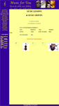 Mobile Screenshot of musicforyou.org.uk
